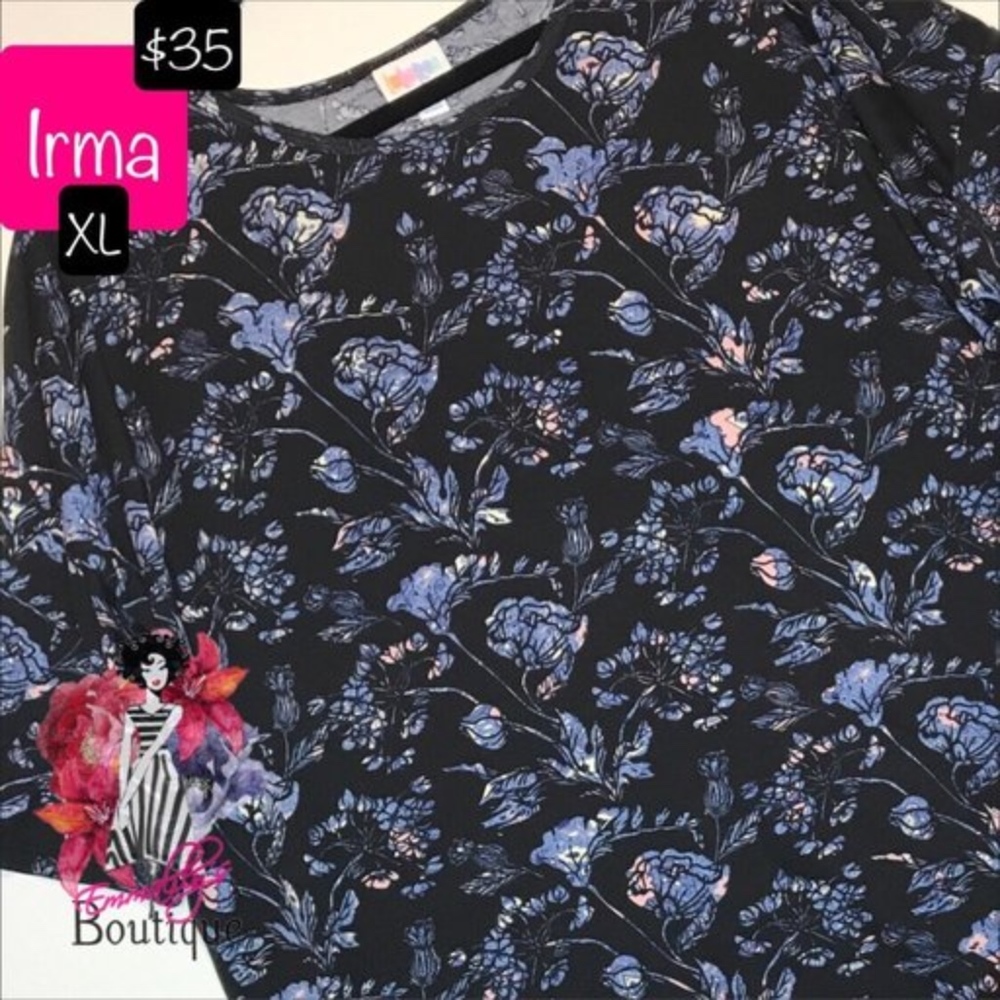 LuLaRoe Irma XL
